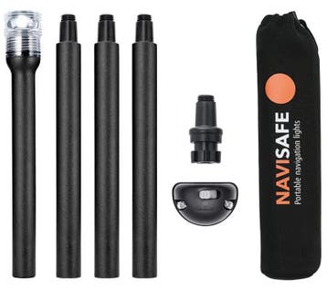 NaviSafe Toplicht Montagekit + Paal + 360° licht, Watersport en Boten, Ophalen of Verzenden, Nieuw, Zeilboot of Motorboot