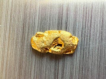 Goud Goud nuggets- 0.11 g - (1)