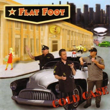 cd - flat foot - COLD CASE (nieuw), Verzenden, Zo goed als nieuw
