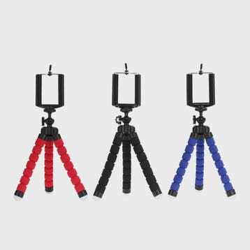 Flexibele Octopus Tripod voor Smartphone & Camera met Afstan, Verzenden, Nieuw