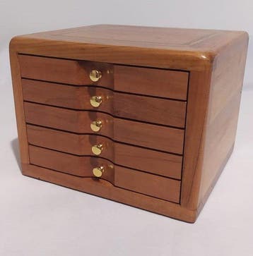 Bureauset - Hout (Kers), Nieuw