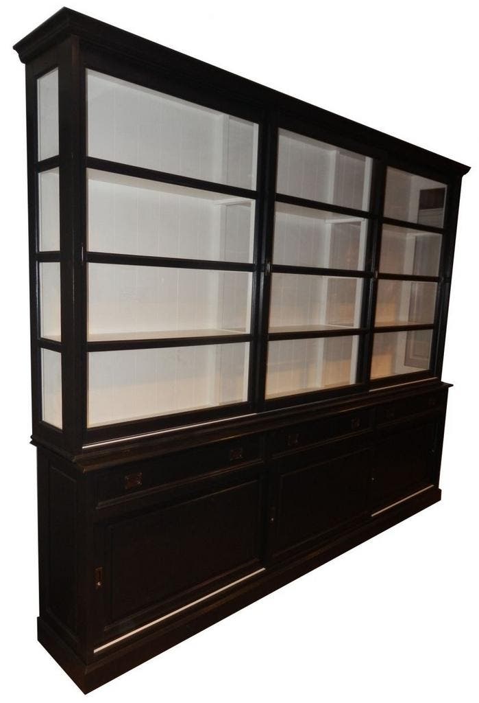 Buffetkast Sneek zwart - wit 300 x 240cm, Huis en Inrichting, Kasten | Buffetkasten, Ophalen of Verzenden