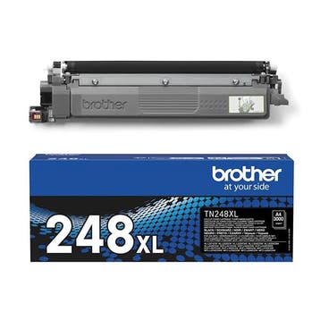 Brother TN-248XL BK toner zwart hoge capaciteit (origineel), Computers en Software, Printerbenodigdheden, Verzenden, Nieuw, Toner