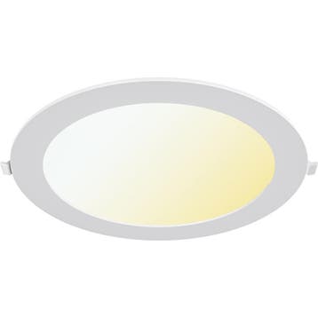 LED Downlight Inbouwspot Dimbaar - Brinton Thin - 18W 1800lm, Kunststof, Nieuw, Overige fittingen, Ophalen of Verzenden