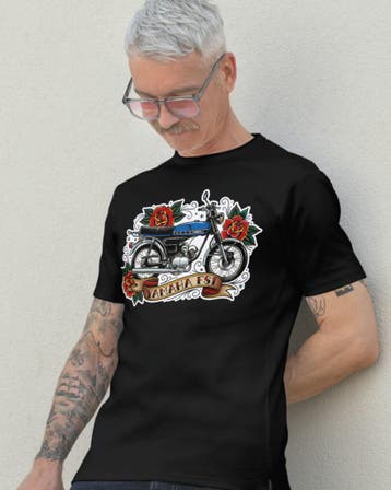Yamaha FS1 T-shirt, Verzenden, Nieuw