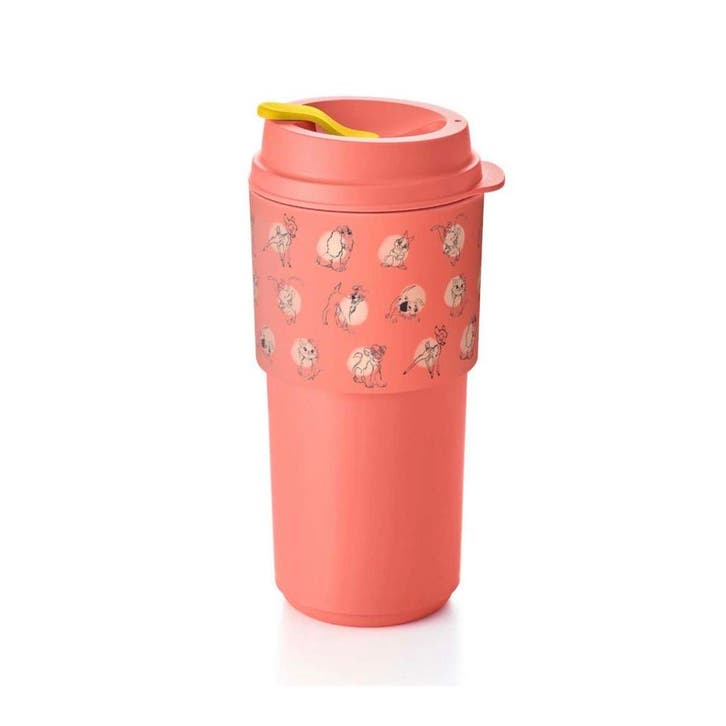 Tupperware Eco Coffee Cup Disney Zalm, Huis en Inrichting, Keuken | Tupperware, Nieuw, Ophalen of Verzenden
