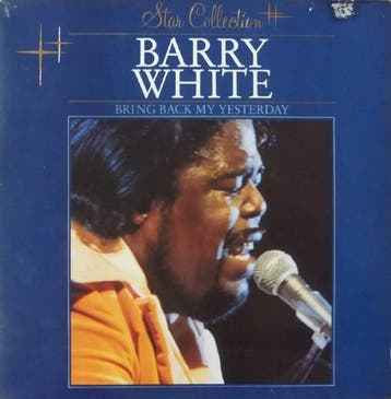 Barry White - Bring Back My Yesterday, Cd's en Dvd's, Vinyl | Pop, Ophalen of Verzenden, Gebruikt