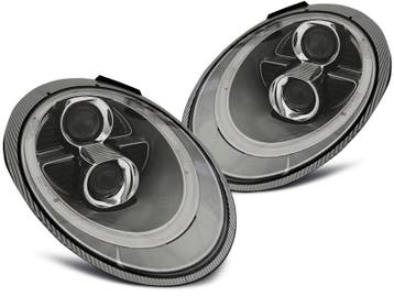 Koplampen Tube Lights | geschikt voor Porsche 911 (997) 2004, Verzenden, Nieuw, Porsche