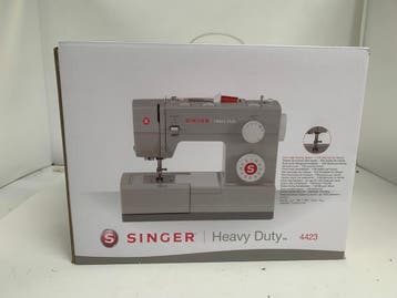 Singer HD 4423 - Naaimachine - 23 steekpatronen - Heavy duty, Verzenden, Nieuw, Singer
