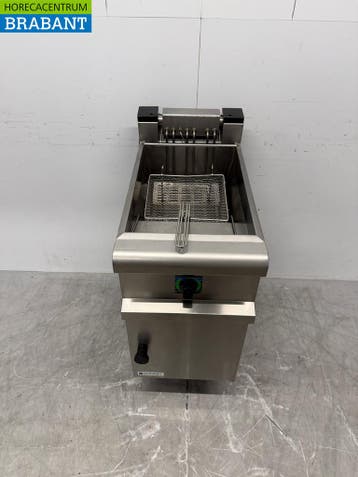 RVS Bonnet Friteuse 18 liter 400V Horeca, Zakelijke goederen, Horeca | Keukenapparatuur, Ophalen of Verzenden, Gebruikt
