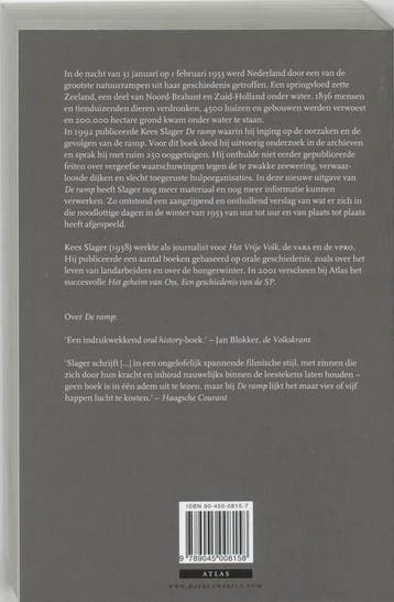 De ramp 9789045008158 Kees Slager, Verzenden, Gelezen, Kees Slager
