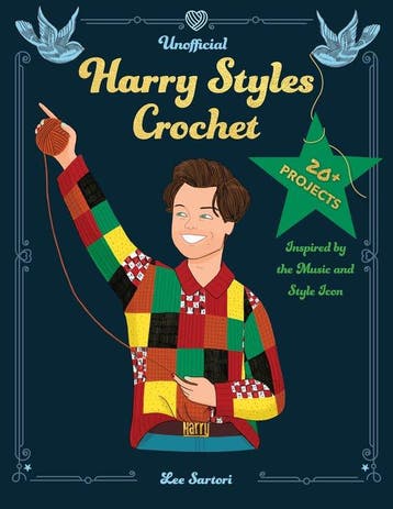 9780760395325 Celebrity Crochet- Unofficial Harry Styles ..., Verzenden, Nieuw, Lee Sartori