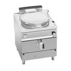 GGM Gastro | Kookketel - 100L - 20,9kW - Indirect verwarmd -, Verzenden, Nieuw in verpakking, Fornuis, Frituur en Grillen