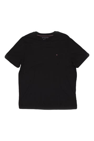 Tommy Hilfiger T-shirt in maat XXL Zwart, Kleding | Heren, Verzenden, Zo goed als nieuw, Zwart, Tommy Hilfiger