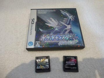 Nintendo - DS - Pokémon Diamond, Pokémon Platinum, Pokémon, Nieuw