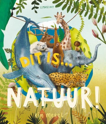 Dit is ... natuur! - Kim Merel 9789047713609, Verzenden, Zo goed als nieuw, Kim Merel