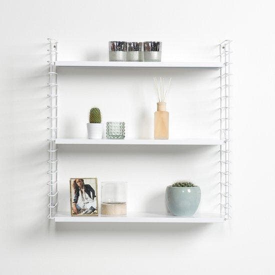 Tomado Wandrek 70x21x68cm Wit — Zeer goed, Huis en Inrichting, Woonaccessoires | Overige