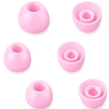 Powerbeats Fit Siliconen Oortips set van 8 (XS, S en L) Roze, Verzenden, Nieuw
