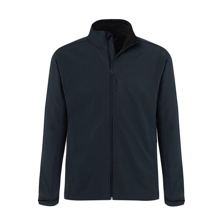 GGM Gastro | KARLOWSKY | Heren Softshell Jas Classic - |, Kleding | Heren, Jassen | Zomer, Blauw, Maat 46 (S) of kleiner, Nieuw
