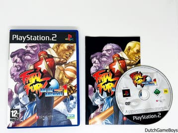 Playstation 2 / PS2 - Fatal Fury - Battle Archives - Vol.1, Verzenden, Gebruikt
