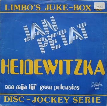 vinyl single 7 inch - Jan Petat - Heidewitzka, Verzenden, Zo goed als nieuw, 7 inch, Nederlandstalig