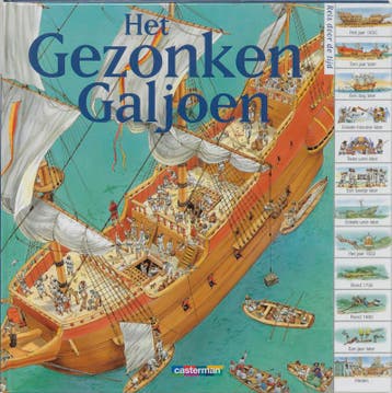 Het gezonken galjoen / Reis door de tijd - C. Aston, Verzenden, Gelezen, C. Aston