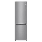 LG GBB61PZGFN Koelvriescombinatie Koelkast 341L Zilver, Witgoed en Apparatuur, Koelkasten en IJskasten, 200 liter of meer, Refurbished