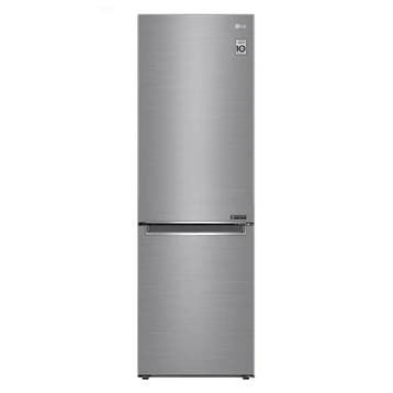 LG GBB61PZGFN Koelvriescombinatie Koelkast 341L Zilver, Witgoed en Apparatuur, Koelkasten en IJskasten, 200 liter of meer, Refurbished