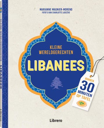 Libanees / Kleine wereldgerechten 9789463598354, Verzenden, Zo goed als nieuw, Marianne Magnier Moreno