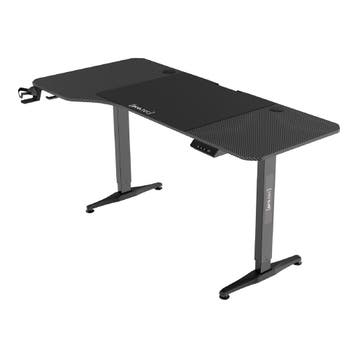 [pro.tec] Bureau Oxnard zit sta elektrisch verstelbaar zwart, Verzenden, Nieuw