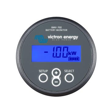 Victron Battery Monitor BMV 702 voor 2 accus, Ophalen of Verzenden, Nieuw