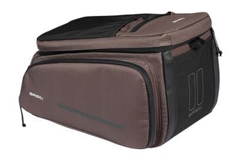 Basil Basil Move Fietstas 10–26L – Bruin – Uitschuifbaar & W, Verzenden, Nieuw