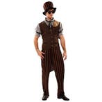 Steampunk kostuum heren, Verzenden, Nieuw, Feestartikel