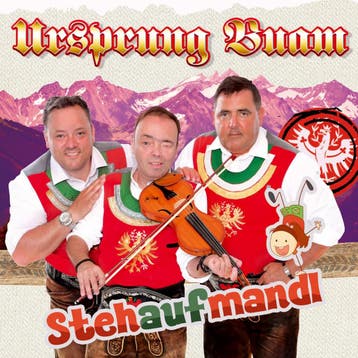 Ursprung Buam - Stehaufmandl - CD, Ophalen of Verzenden, Nieuw in verpakking