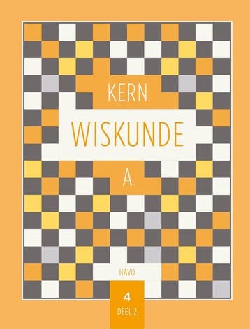 9789464421309 KERN Wiskunde leerboek havo 4 wiskunde A de..., Verzenden, Nieuw, Boom voortgezet onderwijs