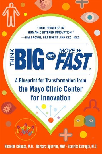 Think Big, Start Small, Move Fast: A Blueprint For Transform, Verzenden, Zo goed als nieuw, Nicholas Larusso