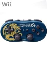 MarioWii.nl: Monster Hunter G Classic Controller ORIGINEEL, Spelcomputers en Games, Ophalen of Verzenden, Zo goed als nieuw