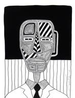 The Big Fat Boy (XX) - The Man in Black | Original Ink