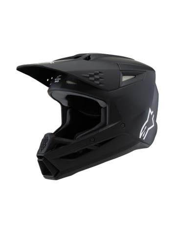 Alpinestars 2027 Supertech M3 Radium Jeugd Crosshelm Mat Zwa, Ophalen of Verzenden, Nieuw