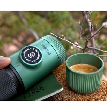Nanopresso | Moss Green inclusief case, Ophalen of Verzenden, Nieuw
