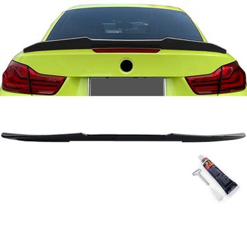 Spoiler BMW 4 Serie F33 / M4 F83 Glans Zwart, Ophalen of Verzenden, Nieuw