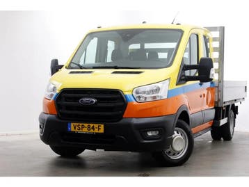 Ford Transit | Zakelijke Lease v.a. €394.34 pm, Automaat, Gebruikt, Euro 6, Overige kleuren