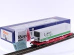 Schaal H0 Roco 67738 containerwagen Sdkms Green Cargo v..., Gebruikt, Gelijkstroom, Overige typen, Ophalen of Verzenden