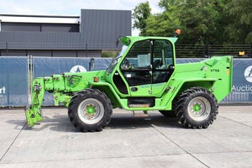 Veiling: Verreiker Merlo Panoramic P40.17 Diesel 55kW 4000kg, Ophalen, Verreiker