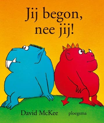 Jij begon ! Nee jij ! - David MacKee 9789021615998, Verzenden, Zo goed als nieuw, David MacKee
