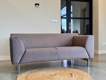 Rolf Benz Linea – lila /taupe / 175cm / Als nieuw, Huis en Inrichting, Banken | Bankstellen,  lounge bank bankstel design bank moderne bank