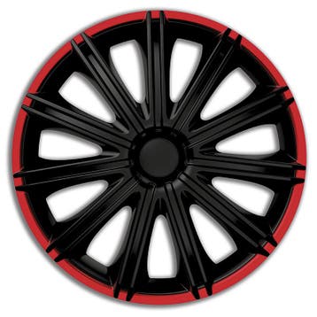 Wieldoppen  Nero R 15-inch zwart/rood, Verzenden, Nieuw