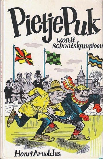 Pietje Puk Omnibus "Wordt schaatskampioen" + "Wordt, Boeken, Verzenden, Gelezen
