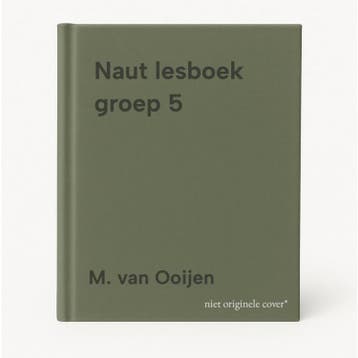 Naut lesboek groep 5 - M. van Ooijen 9789034545947, Verzenden, Gelezen, M. van Ooijen