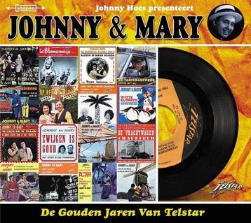 Johnny en Mary - De Gouden Jaren Van Telstar - 2CD, Ophalen of Verzenden, Nieuw in verpakking
